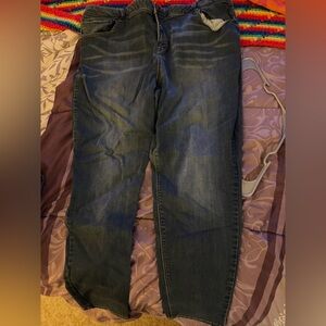 1822 Adriana New York Midnight Blue Skinny Jeans